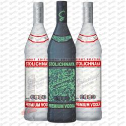 STOLICHNAYA Vodka Night Edition 0,7 l