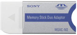 Sony Memory Stick Duo Adapter MSAC-M2