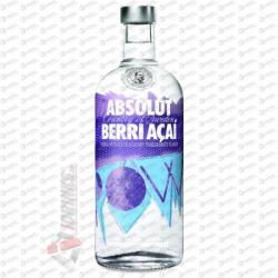 Absolut Acai Berri vodka 1 l