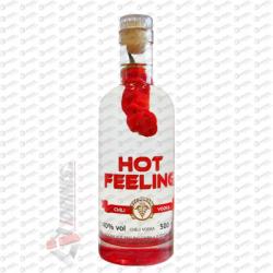 Hot Feeling Vodka Penis Chili vodka 0,5 l