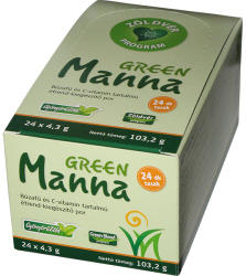 Zöldvér Green Manna por 24x4,3 g