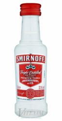 SMIRNOFF Red vodka Mini 50 ml