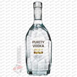 Purity Distillery Vodka 0,7 l