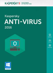 Kaspersky Anti-Virus 2016 Renewal (3 Device/1 Year) KL1167ODDFR