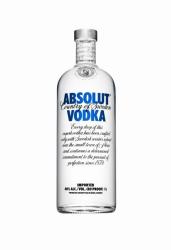 Absolut Blue vodka 1 l