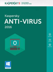 Kaspersky Anti-Virus 2016 (1 Device/1 Year) KL1167ODAFS