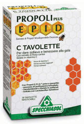 Specchiasol EPID Propolisz+C szopogató tabletta 30 db