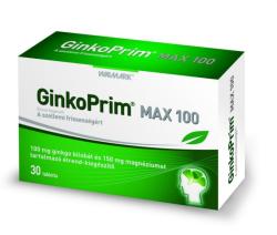 Walmark GinkoPrim Max 100 mg tabletta 30 db