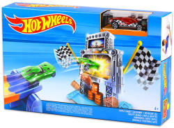 Mattel Hot Wheels pályák - Tripla bevetés versenypálya