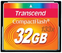 Transcend CompactFlash 32GB 133x (CF) (TS32GCF133)