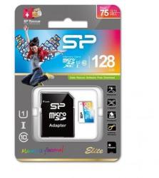 Silicon Power microSDXC Elite 128GB C10/UHS-I SP128GBSTXBU1V20SP