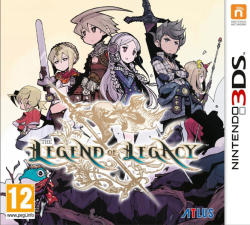 Atlus The Legend of Legacy (3DS)