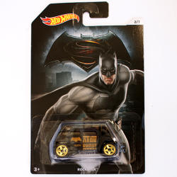 Mattel Hot Wheels - Batman vs Superman - Rockster