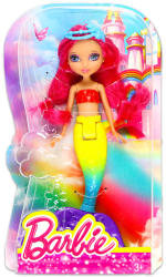 Mattel Barbie - Tündérmese mini sellők - vörös/sötét rózsaszín hajjal (DNG08)