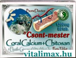 Dr. Chen Patika Coral Calcium+Chitosan 80 db