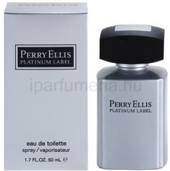 Perry Ellis Platinum Label EDT 50 ml