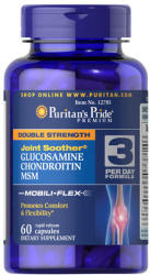 Puritan's Pride Glucosamine Chondroitin Msm Joint Soother 60 db