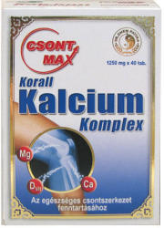 Dr. Chen Patika Csont-Max Kalcium Tabletta 40 db
