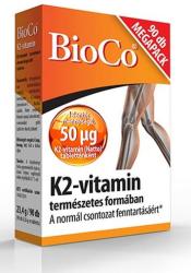 BioCo K2-Vitamin 50 mg 90 db