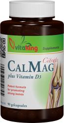 Vitaking Kalcium-Magnézium Citrát 90 db