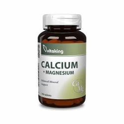 Vitaking Kalcium Magnézium Cink 100 db