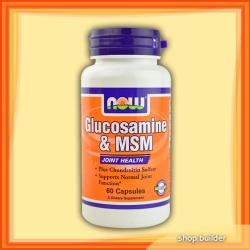 NOW Glucosamine Chondroitin 60 db
