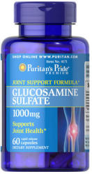 Puritan's Pride Glucosamine Sulfate 1000 mg 60 db