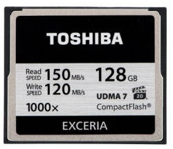 Toshiba Exceria CF 128GB CF-128GTGI(8)