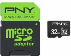 PNY microSDHC High Performance 32GB Class 10 SDU32G10HIGPER80-EF