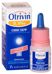Otrivin 0.5% oldatos orrcsepp 10 ml