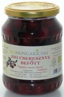 Bio Hungaricum Bio Cseresznyebefőtt (720ml)