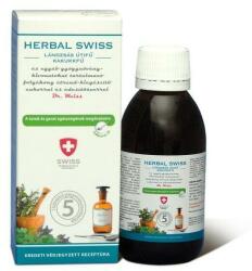 Herbal Swiss Felnőtt köhögés elleni szirup 150 ml