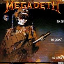 Megadeth So Far, So Good, So What - livingmusic - 105,00 RON