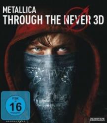 Metallica Through The Never - (3D & 2D Blu-ray)