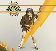 AC/DC High Voltage (180g)