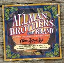 Allman Brothers Band American University 12/13/70