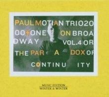 Paul Motian On Broadway Vol. 4