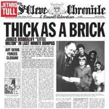Jethro Tull Thick As A Brick - 180 Gr LP