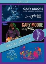 Gary Moore Live At Montreux 1990 / Live At Montreux 2010 / Blues For Jimi (Special Limited Edition)