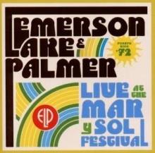 Emerson, Lake & Palmer Live at Mar y Sol Festival - livingmusic - 64,99 RON