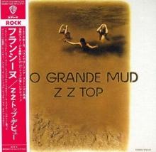 ZZ Top Rio Grande Mud SHM Japan Paper Sleeve