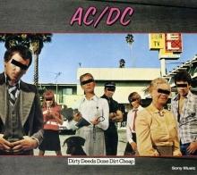 AC/DC Dirty Deeds Done Dirt Cheap - livingmusic - 40,00 RON