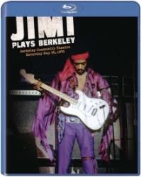 Jimi Hendrix Plays Berkeley 1970