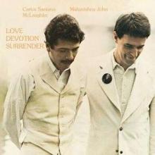 Santana & McLaughlin Love Devotion Surrender (Japan)