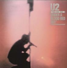 U2 Under A Blood Red Sky