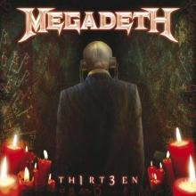 Megadeth Th1rt3eN