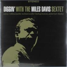 Miles Davis Diggin' With The Miles Davis Sextet