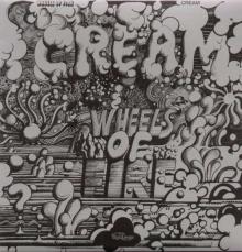 Cream Wheels Of Fire - In The Studio - 180gr