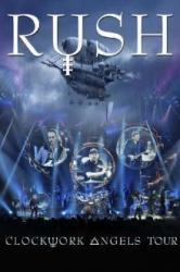 Rush (Band) Clockwork Angels Tour 2012 - Amaray Case