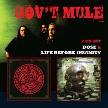 Gov't Mule Life Before Insanity / Dose